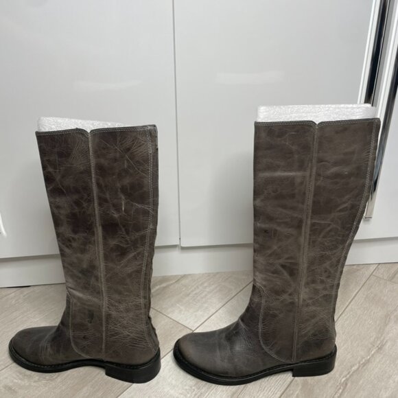 J Jill Boots - 8 - Grey Leather - Picture 4 of 10